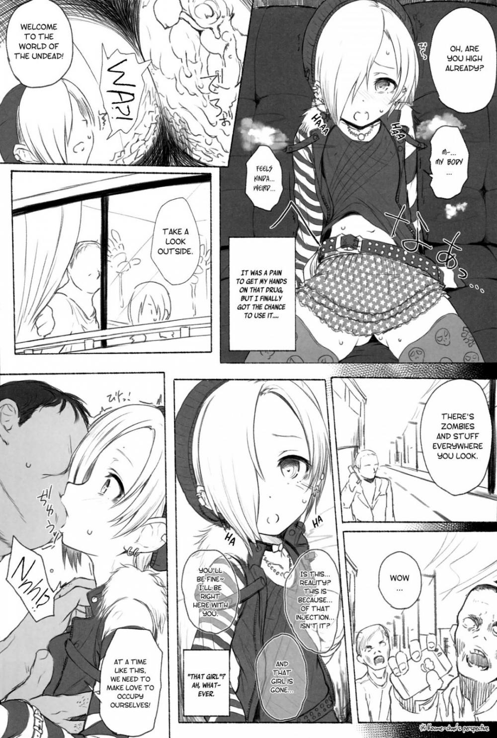 Hentai Manga Comic-KOUME THE POSSESSION-Read-5